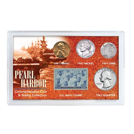 Pearl Harbor Coin & Stamp Collection By American Coin Treasures | Michaels®